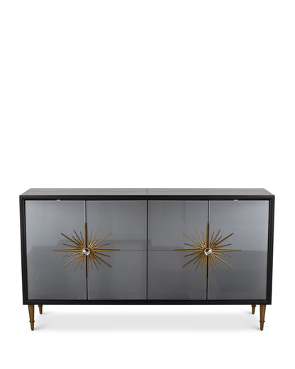 Enchanted Mirrored Console Table