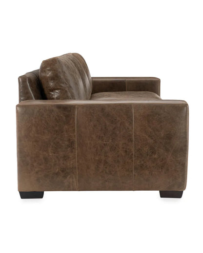 Dawkins 94" Leather Sofa