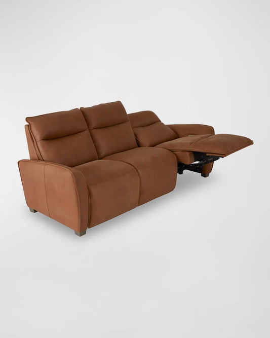 Sorrento Power Motion Leather Sofa - 90"