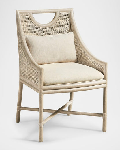 Fjord Dining Arm Chairs, Set of 2